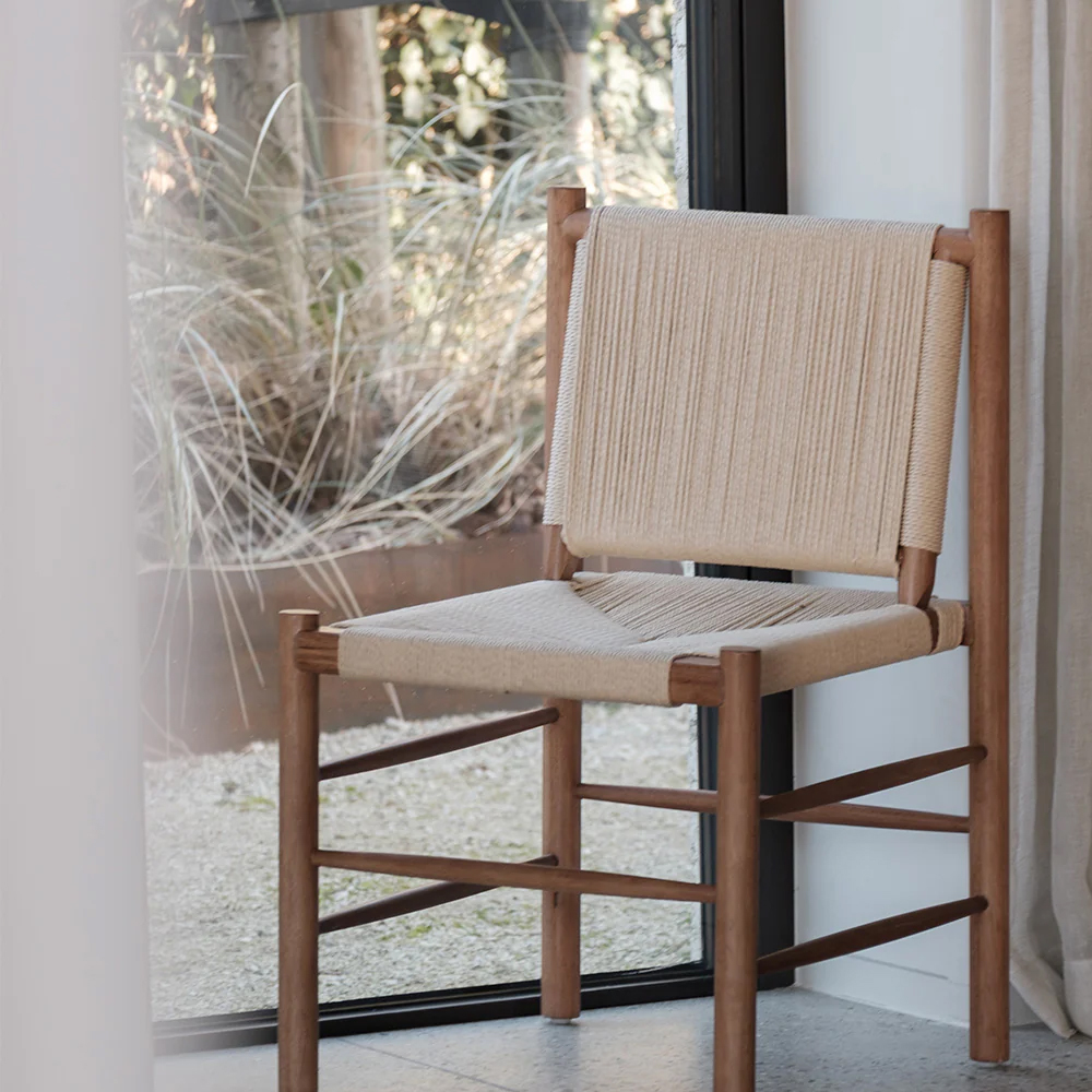 ALBURY DINING CHAIR VINTAGE PINE - Image 5