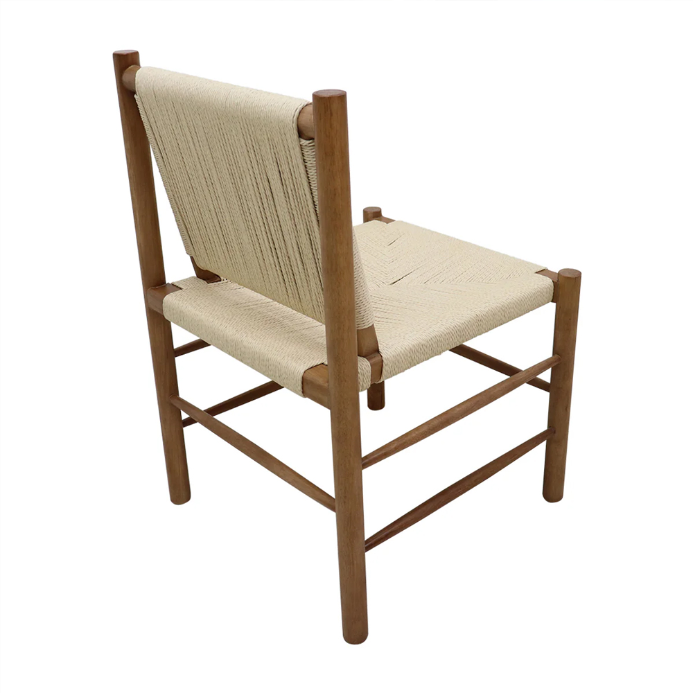 ALBURY DINING CHAIR VINTAGE PINE - Image 4