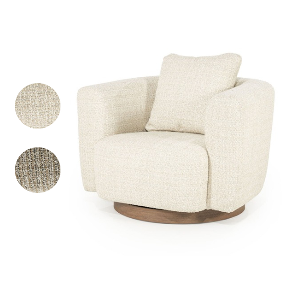 ARMCHAIR JORDAN ASTI 101X94X72CM