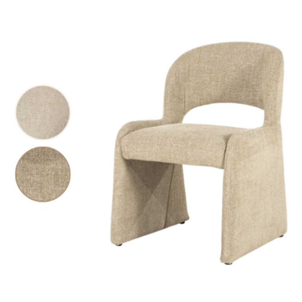 CHAIR ODETTE DINING CHAIR SERENE 55X61X82CM