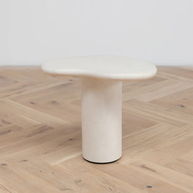 JONAH SIDE TABLE 58X40X51CM MICROSKIN - Image 3