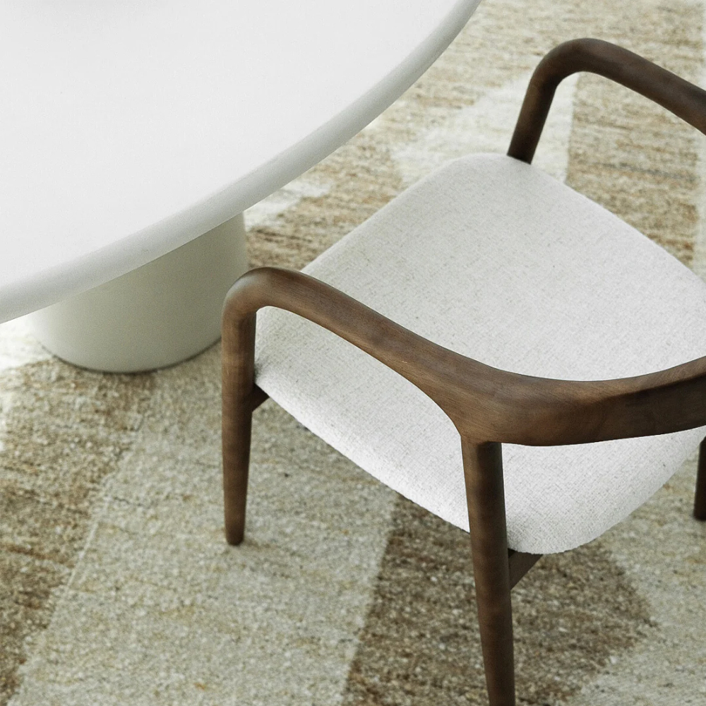 MURET DINING CHAIR SMOKE WOOD VDF117 - Image 6