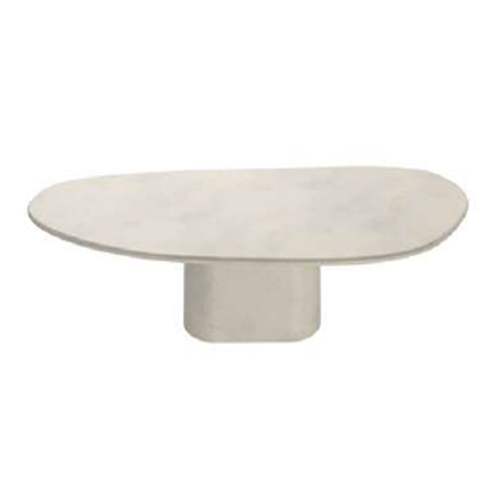 DOUCHY DINING TABLE 200X110X75CM MICROSKIN