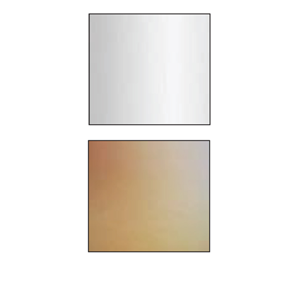 PAPER ROLL DISPLAY BOX ASSORTED SILVER/GOLD 70CMX2MT