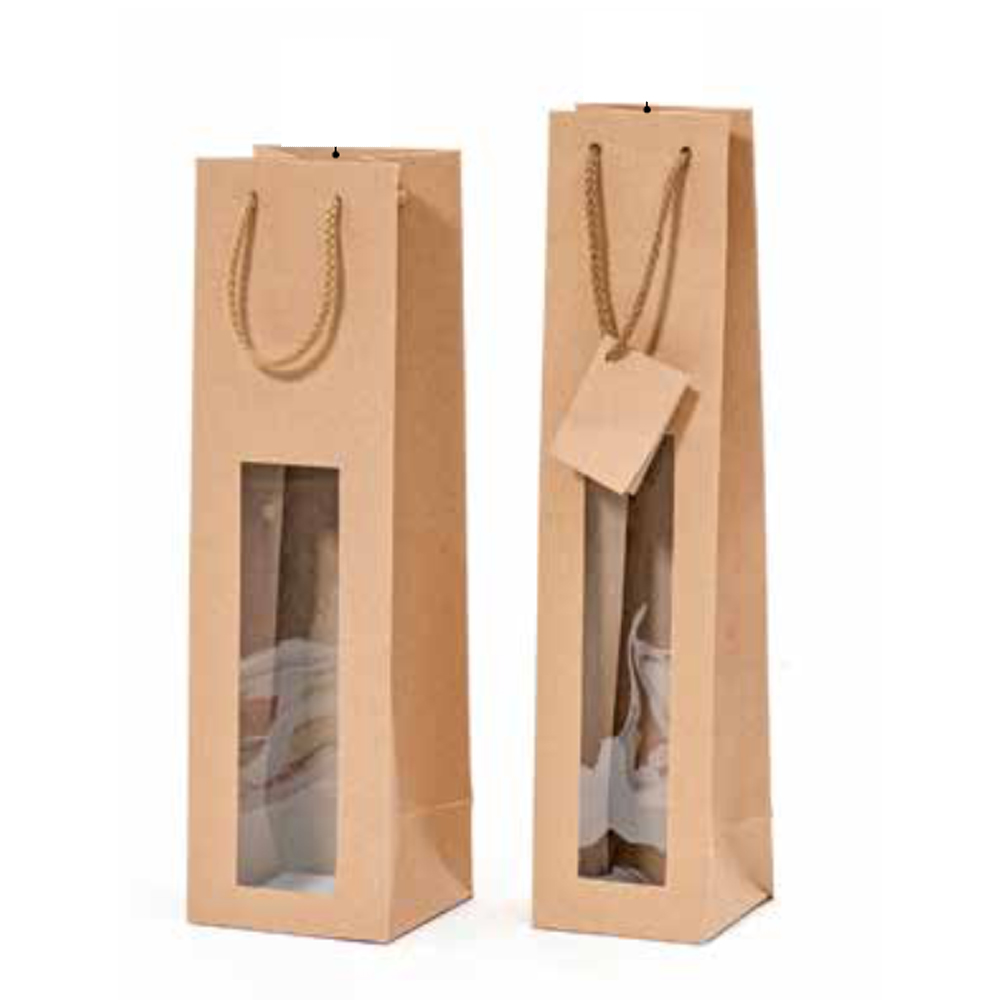 WINE BAG SHOPPER CRAFT