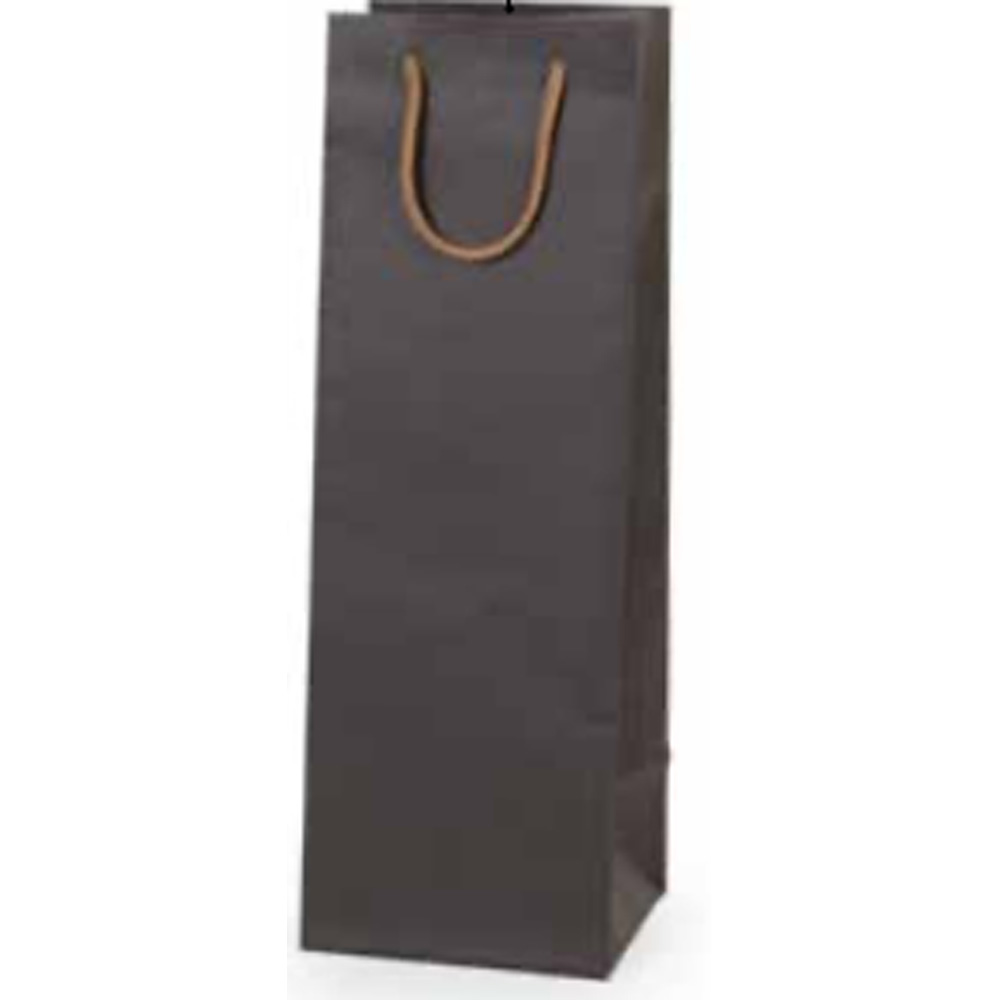 CHAMPAGNE BAG BLACK 13X13X39CM