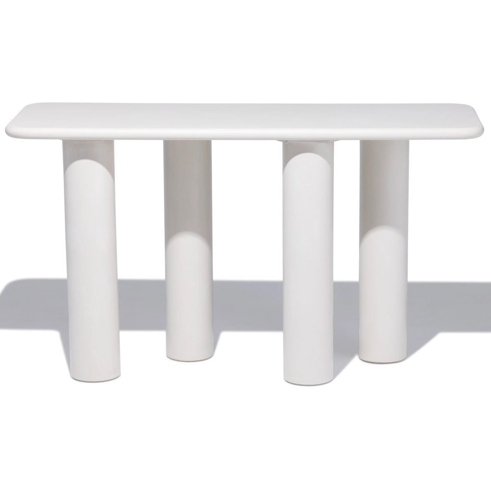 PIM CONSOLE TABLE 150X50X85CM STONESKIN