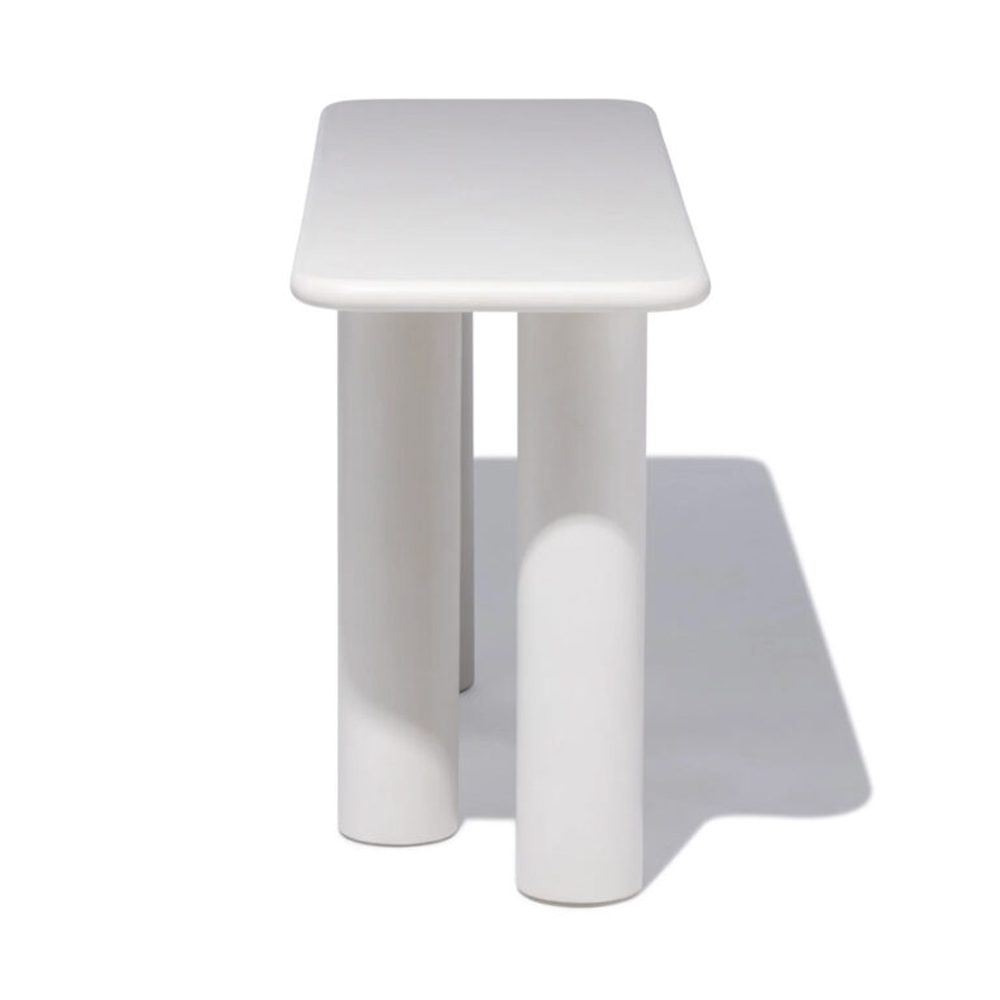 PIM CONSOLE TABLE 150X50X85CM STONESKIN - Image 2