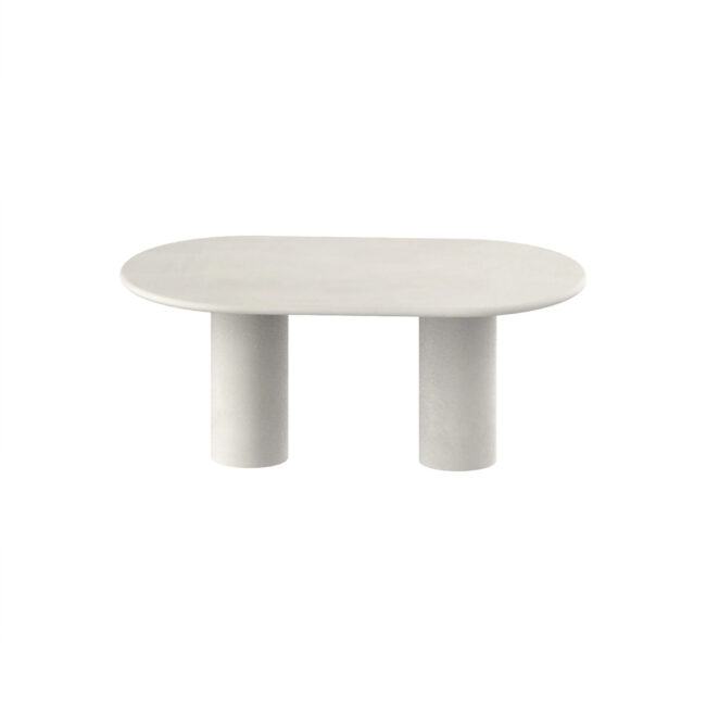 KIMBERLY DINING TABLE 240X120X75CM STONESKIN - Image 3
