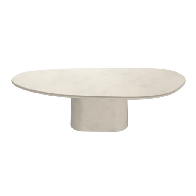 DOUCHY DINING TABLE 200X110X75CM STONESKIN - Image 4