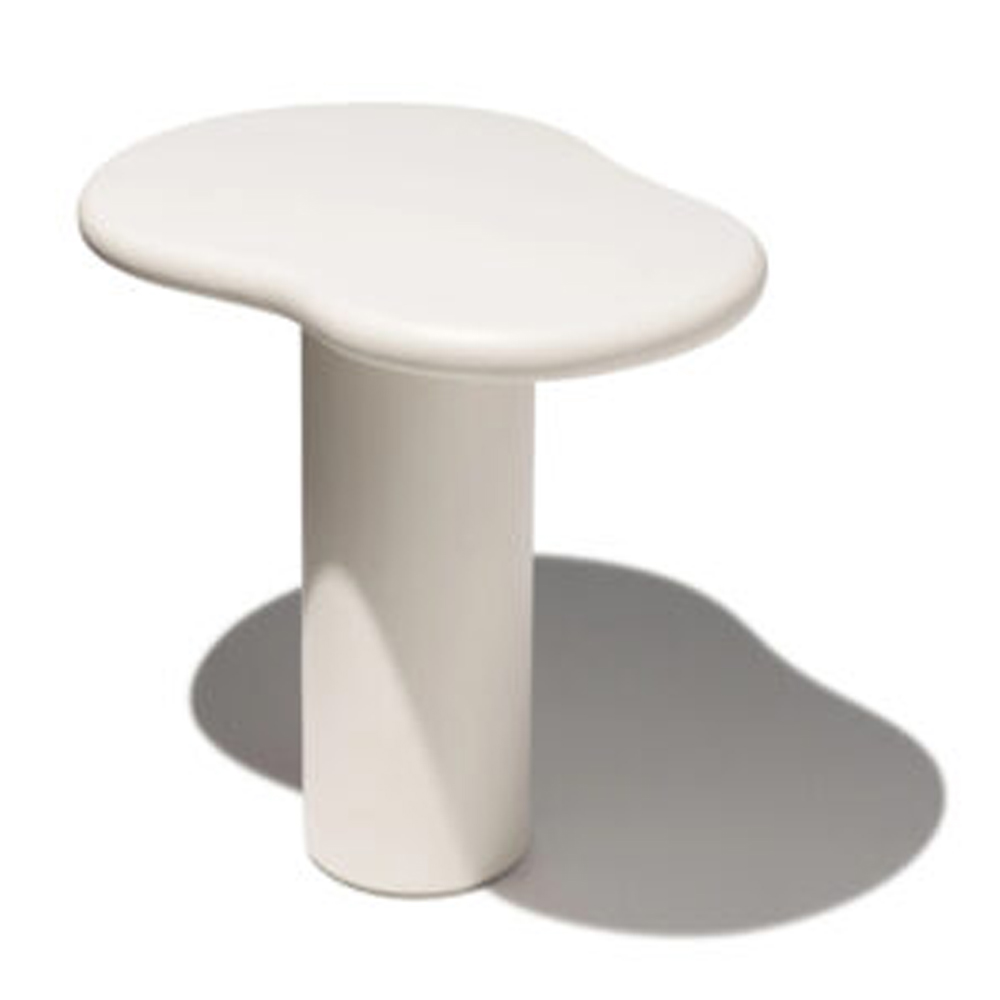 ORLEANS SIDE TABLE 65X48X45CM MICROSKIN