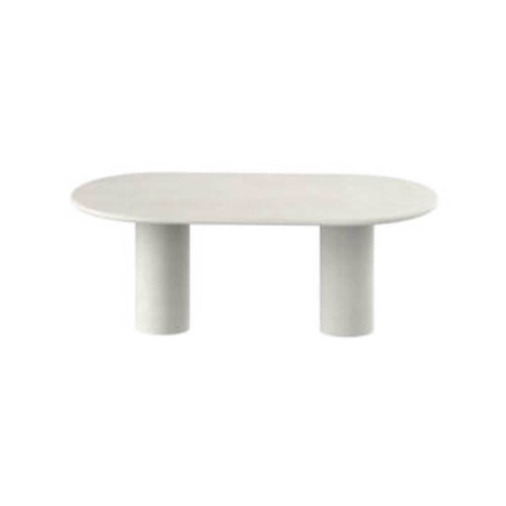 KIMBERLY CONSOLE 152X40X75CM STONESKIN