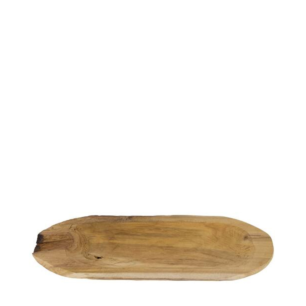 BOWL TEAK WOOD 46X15X7CM - Image 2