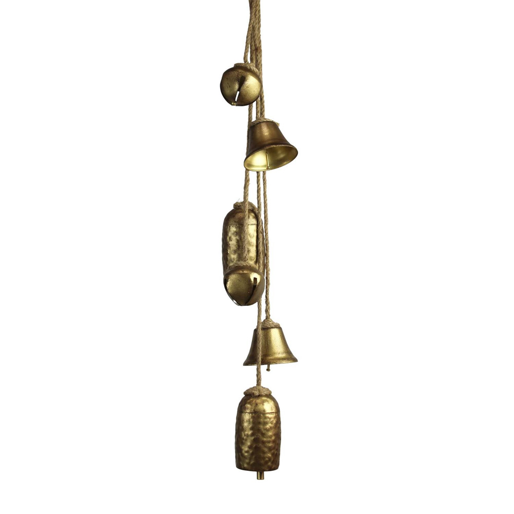 GARLAND BELL METAL 16X10X100CM