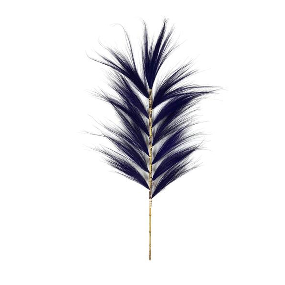 GRASS PLUME NATURE PURPLE 38X1X158CM