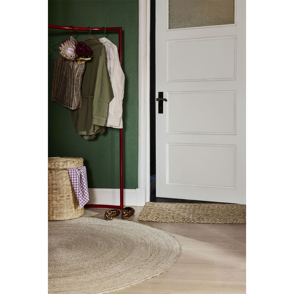 RUG ELIN NATURAL GREY 150CM - Image 2