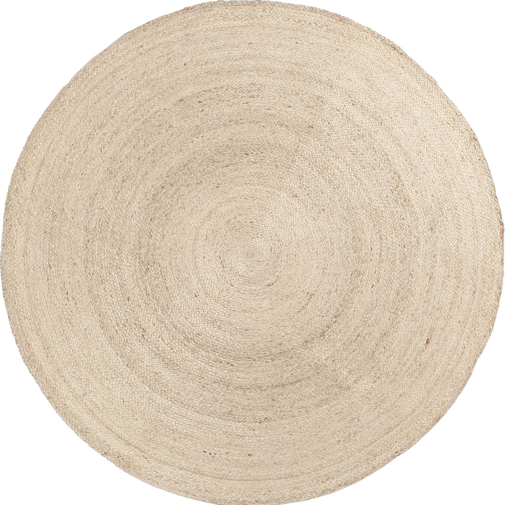 RUG ELIN NATURAL GREY 150CM