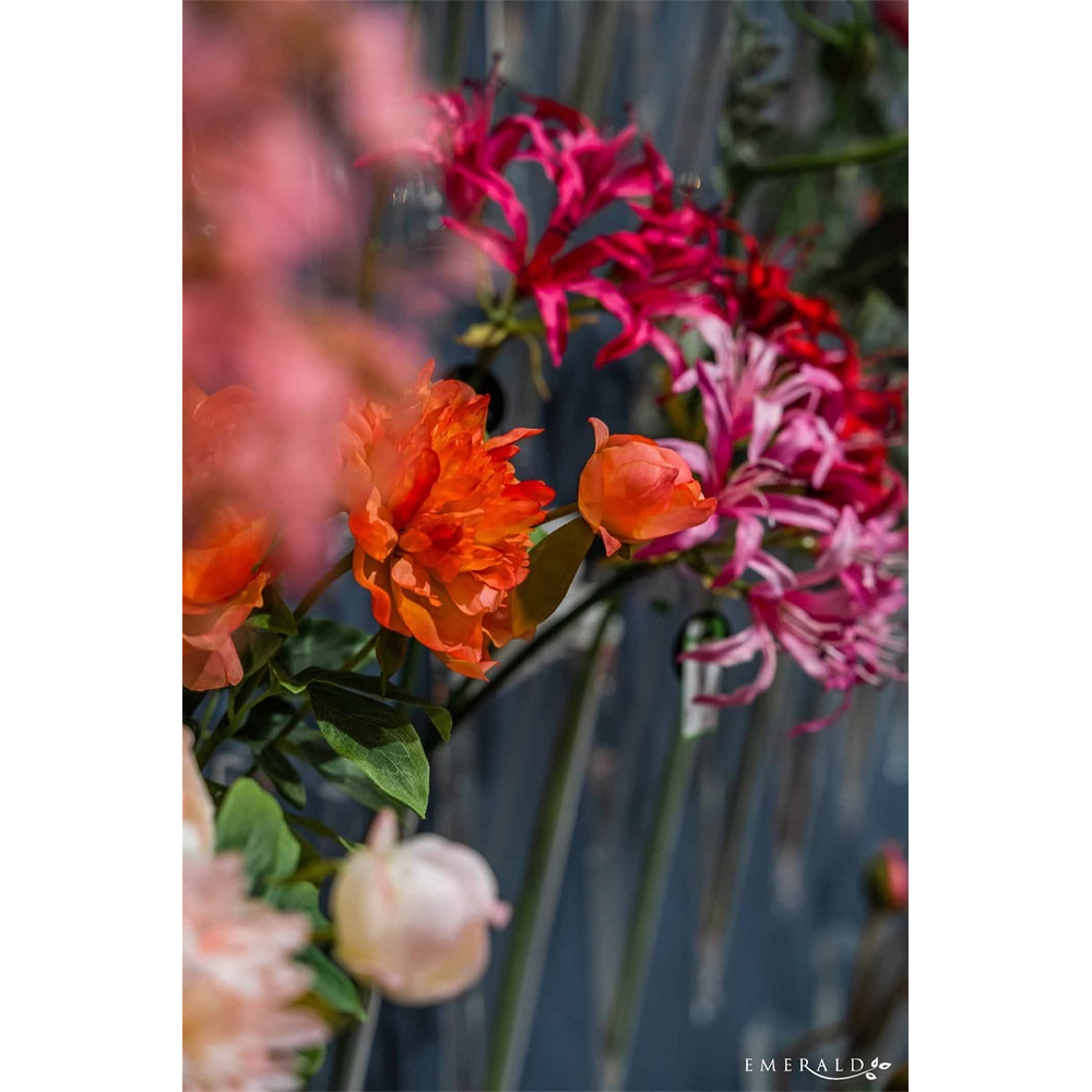 PEONY SARAH SPRAY 73CM - Image 2