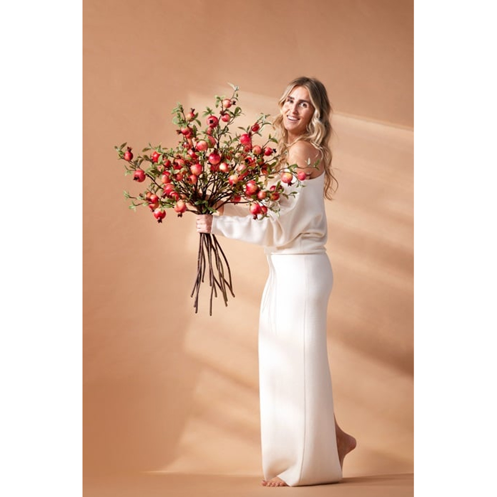 POMEGRANATE SPRAY 82CM - Image 2