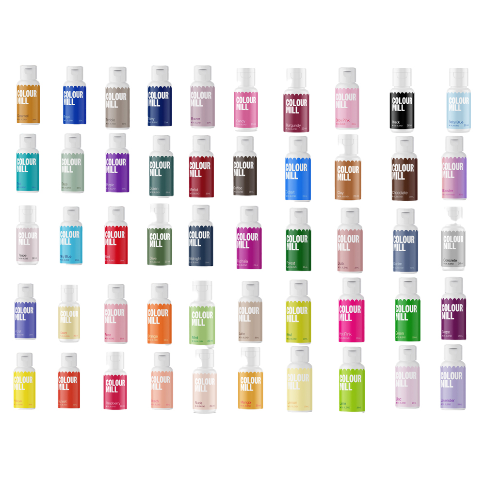 OIL BASED COLOURING 20ML