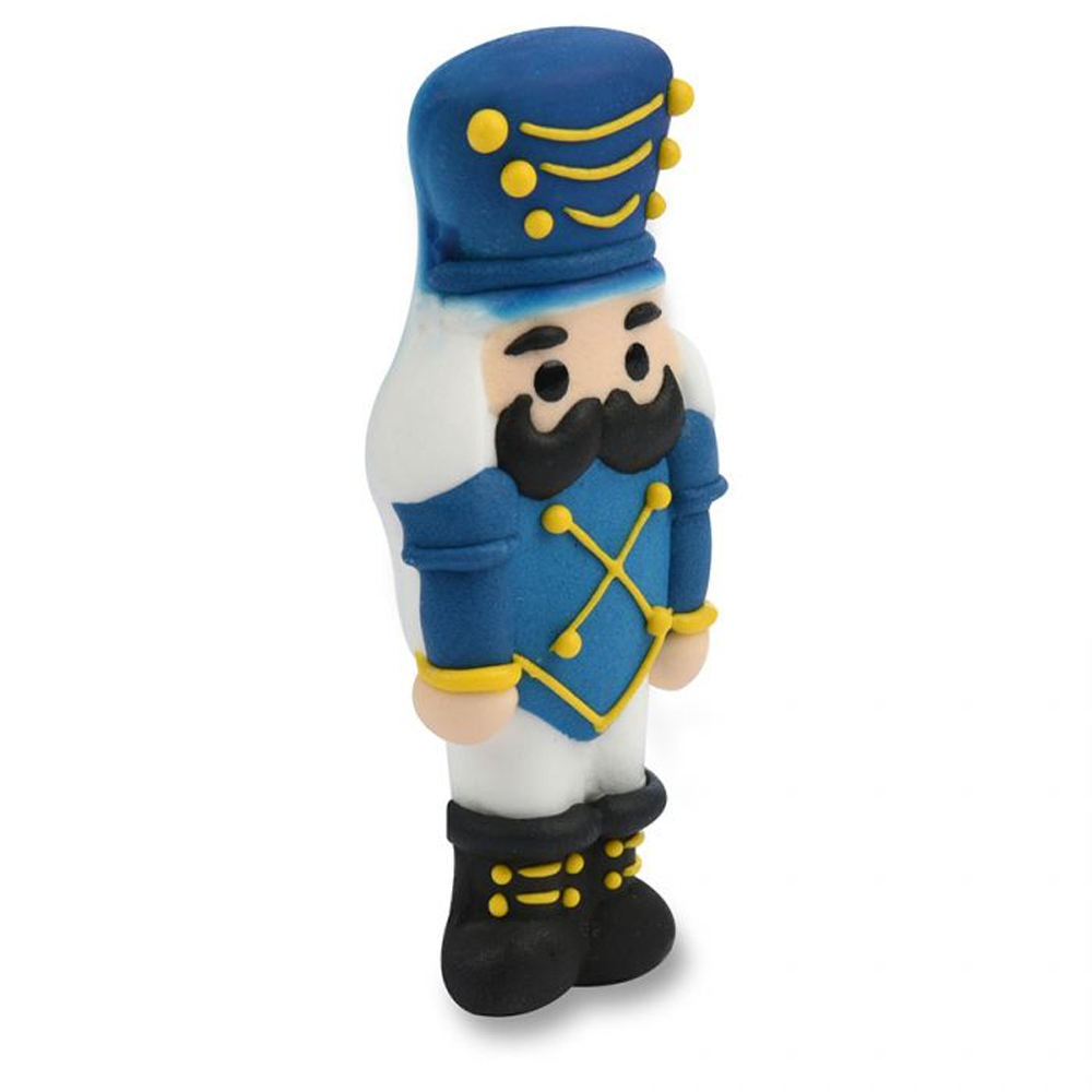 ASSORTED NUTCRACKER SUGAR FIGURE 2.5X6.5CM 1PC - Image 4