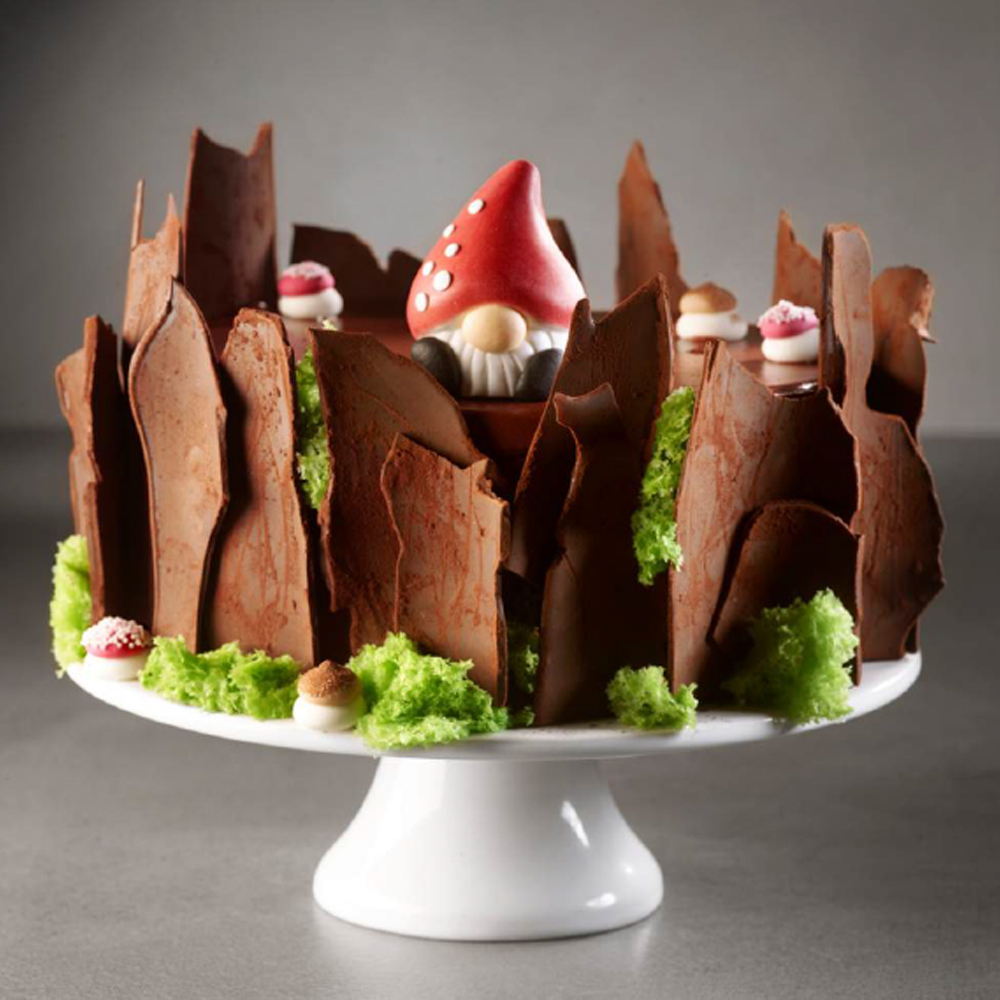 MUSHROOM ELVES SUGAR DECORATION ASSORTED 3 MODELS 1PC - Image 2