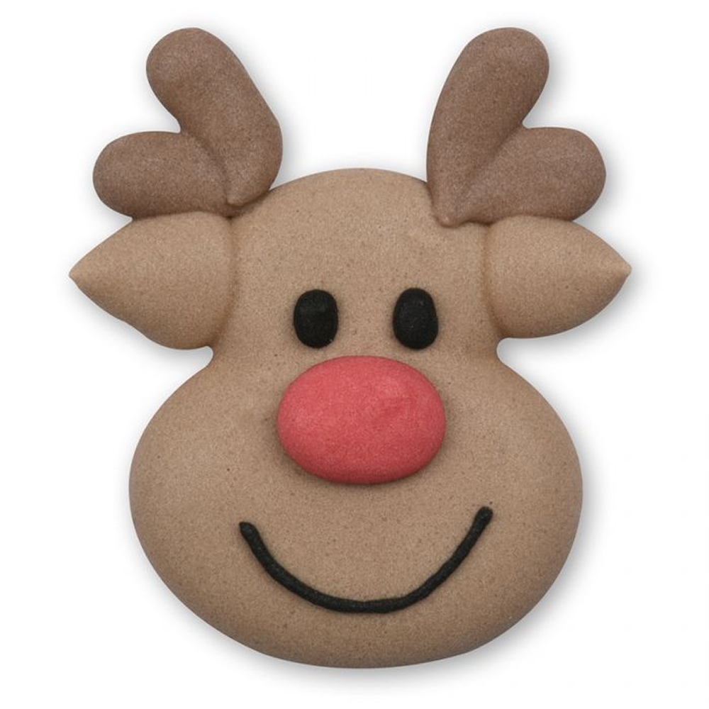 FLAT CHRISTMAS ICON SUGAR ASSORTED 4 MODELS 1PC - Image 2