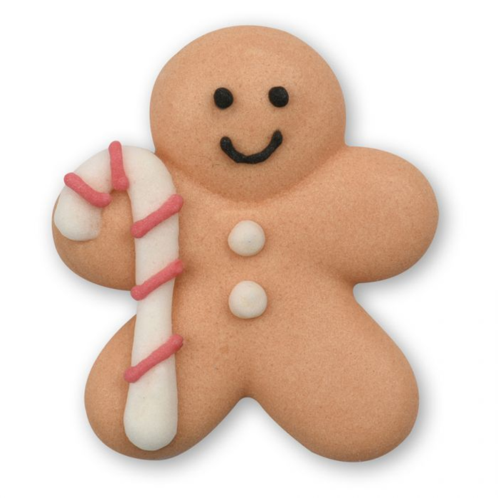 FLAT CHRISTMAS ICON SUGAR ASSORTED 4 MODELS 1PC - Image 4