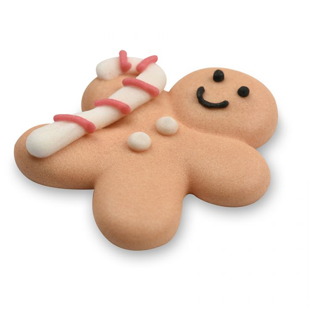 FLAT CHRISTMAS ICON SUGAR ASSORTED 4 MODELS 1PC - Image 5