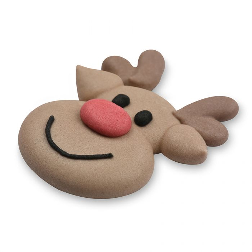 FLAT CHRISTMAS ICON SUGAR ASSORTED 4 MODELS 1PC - Image 3