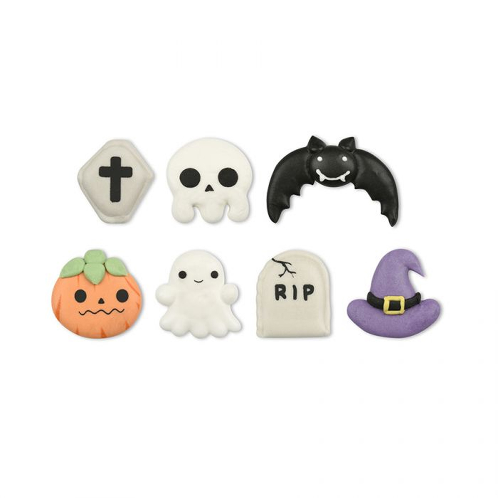 HALLOWEEN ICONS ASSORTED 7 MODELS 1PC