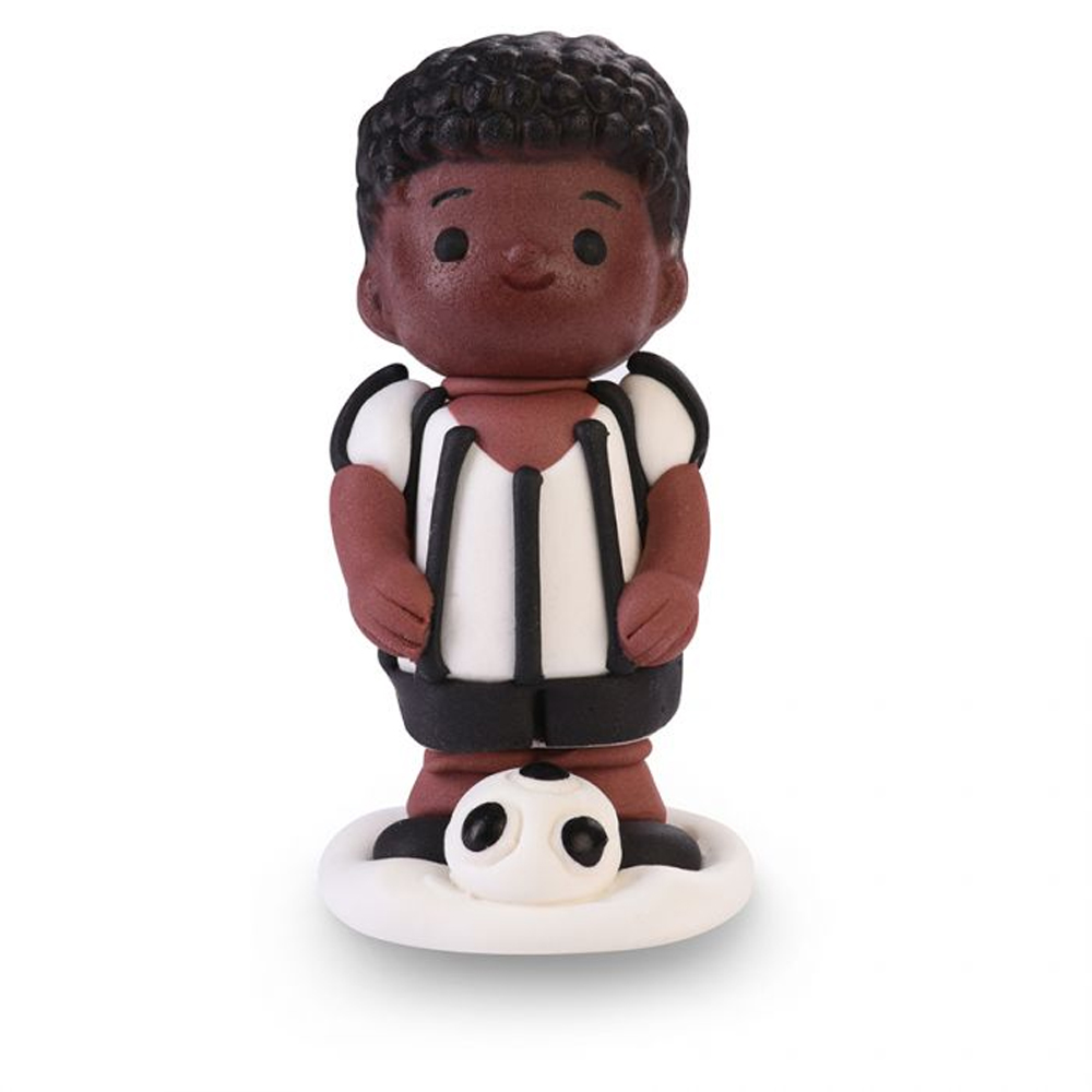 SUGAR PLAYERS BLACK/WHITE 3 MODELS 2,9x5,8x2,8 - Image 2