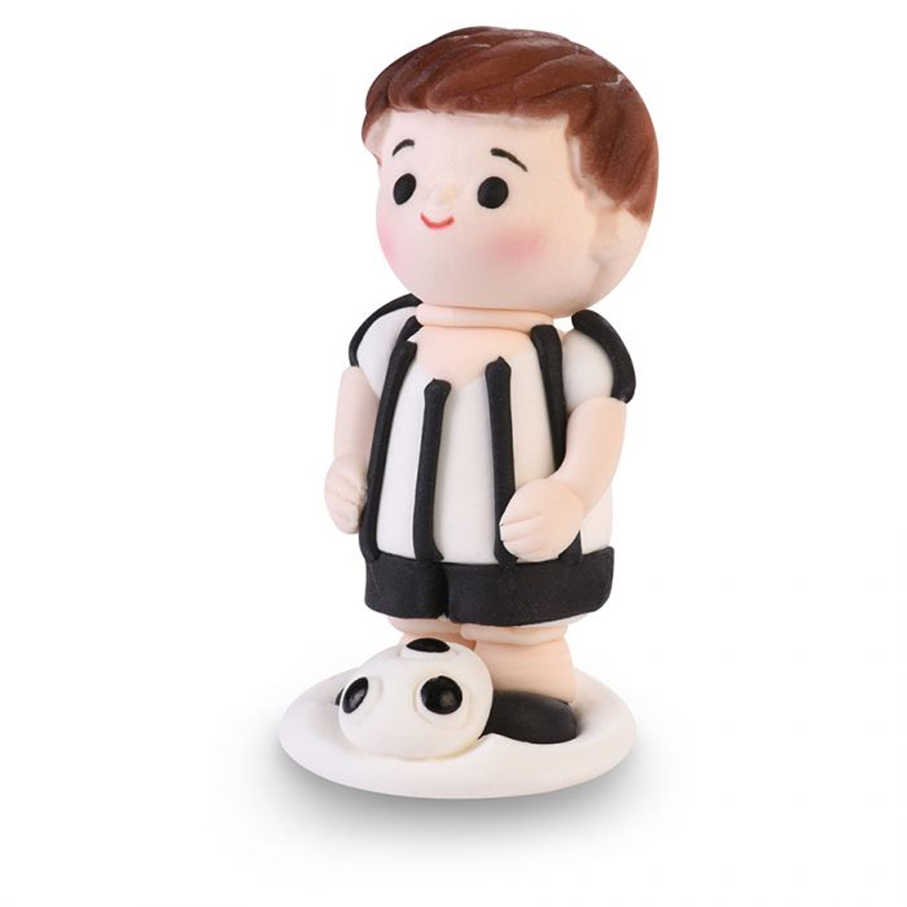 SUGAR PLAYERS BLACK/WHITE 3 MODELS 2,9x5,8x2,8 - Image 7