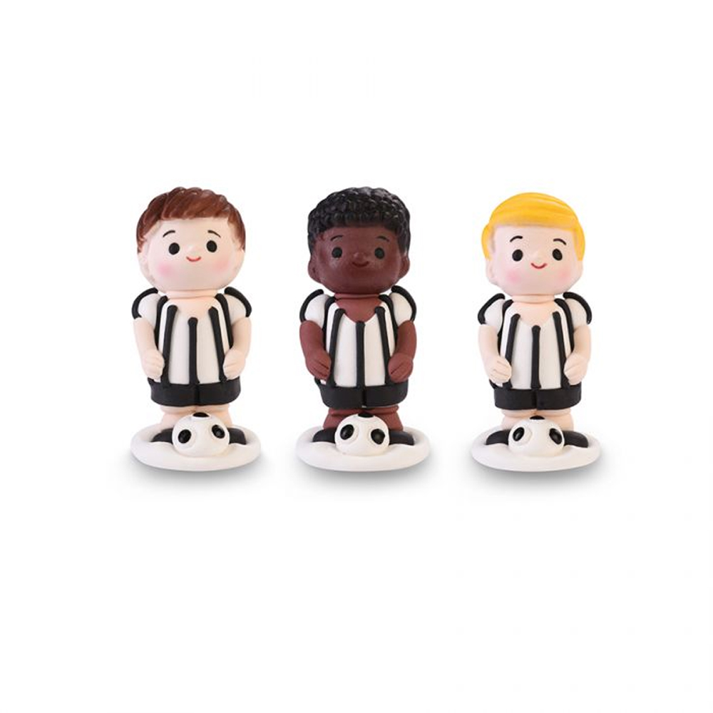 SUGAR PLAYERS BLACK/WHITE 3 MODELS 2,9x5,8x2,8