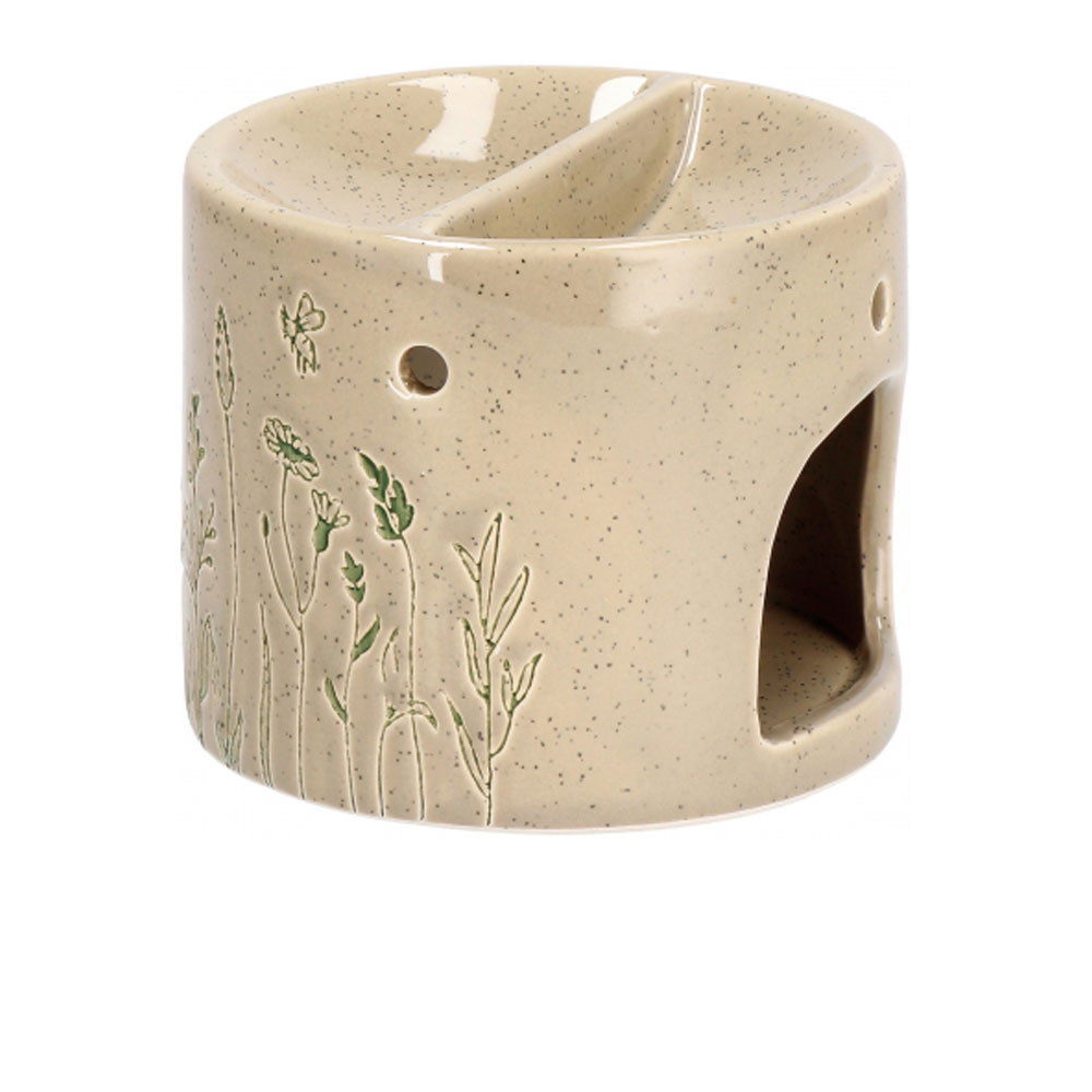 CERAMIC OIL BURNER ASSORTED 2 COLOURS 2 MODELS 11X9CM - Image 5