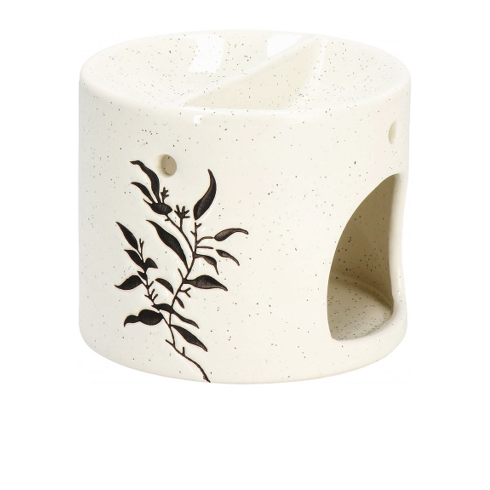 CERAMIC OIL BURNER ASSORTED 2 COLOURS 2 MODELS 11X9CM - Image 4