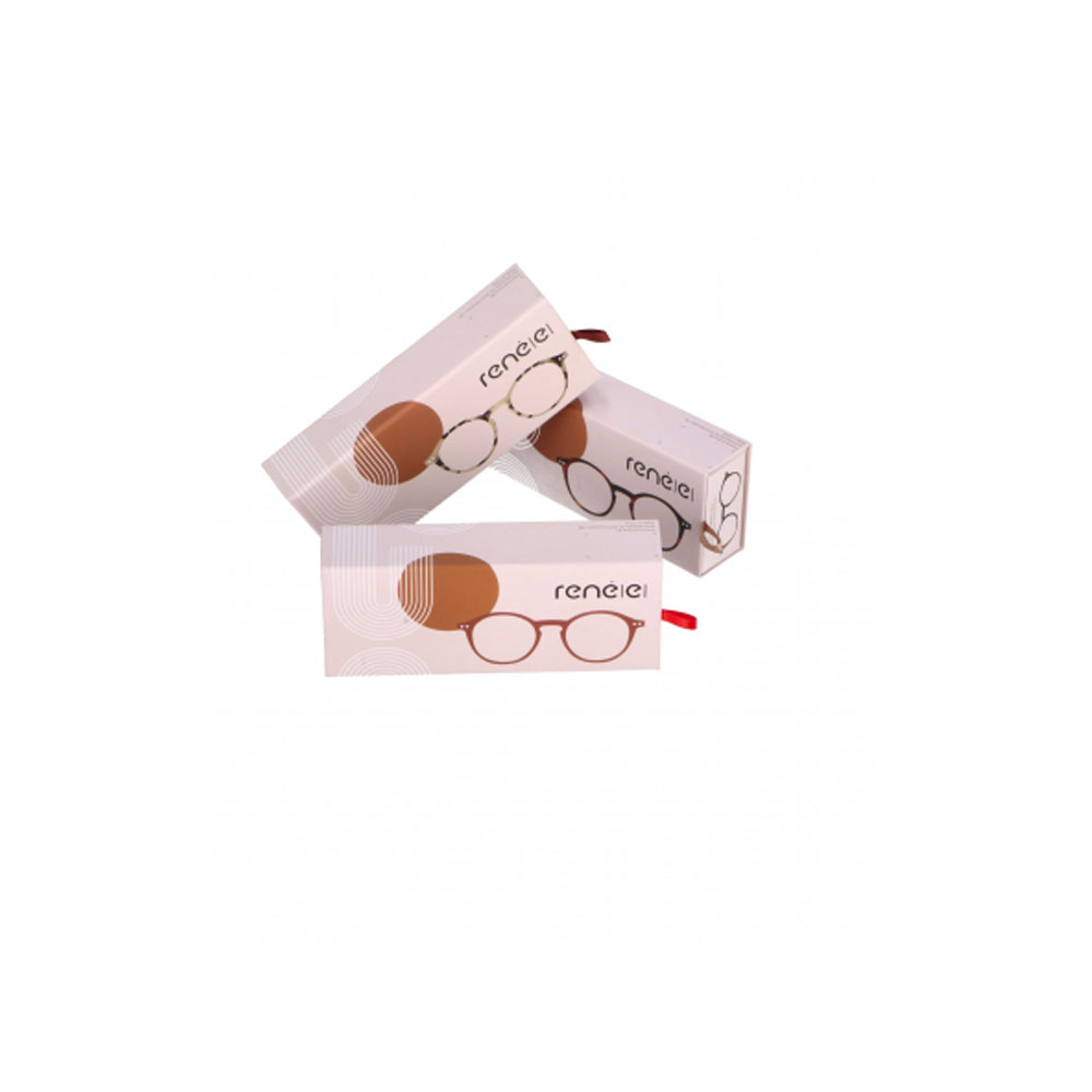 PLASTIC READING GLASSES YORAM WITH DIPLAY ASSORTED 5 COLOURS - Image 2