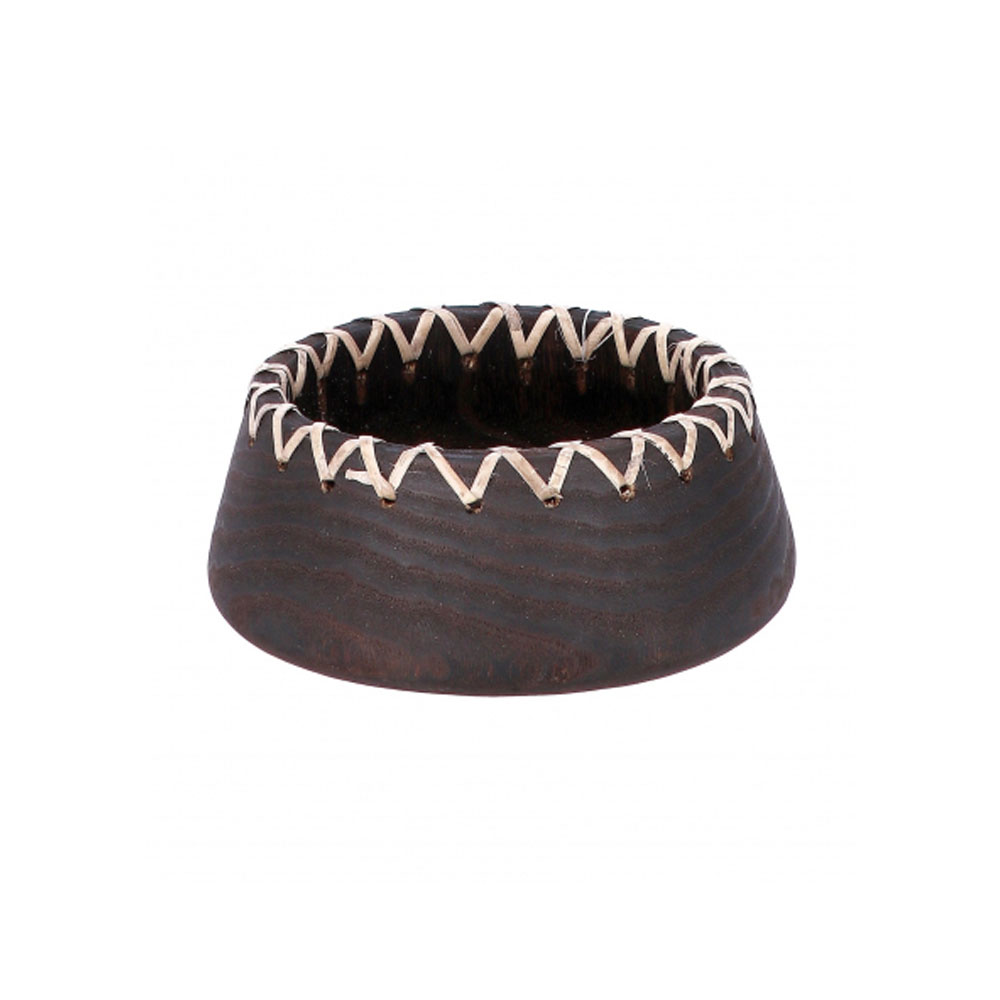 WOODEN VASE BAKER ASSORTED 2 COLOURS 26X9,5CM - Image 3