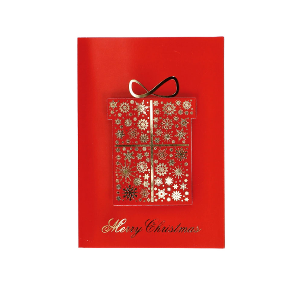 CHRISTMAS GREETING CARD WITH DISPLAY ASSORTED 6 MODELS 12X17CM - Image 2