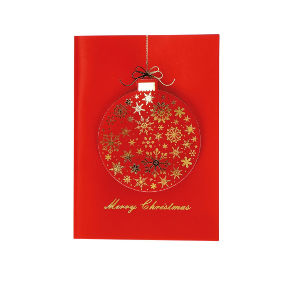 CHRISTMAS GREETING CARD WITH DISPLAY ASSORTED 6 MODELS 12X17CM - Image 7