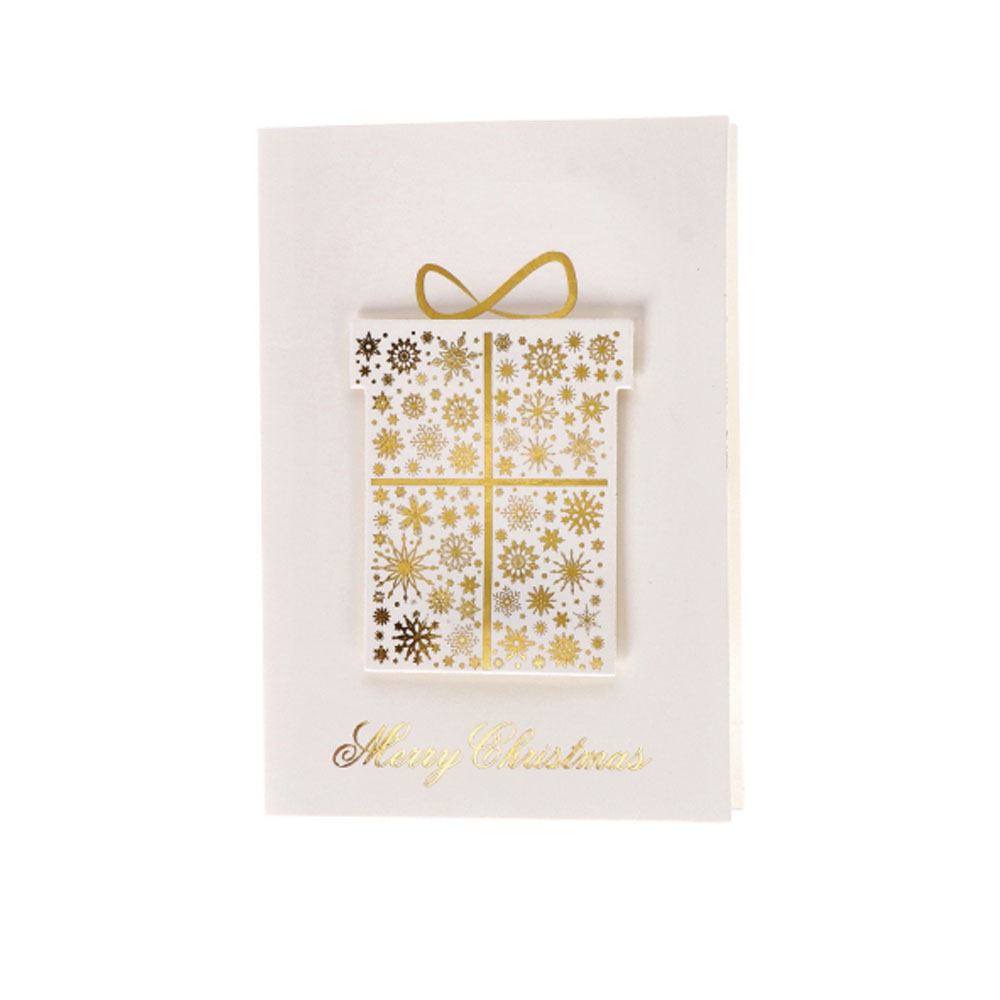 CHRISTMAS GREETING CARD WITH DISPLAY ASSORTED 6 MODELS 12X17CM - Image 6