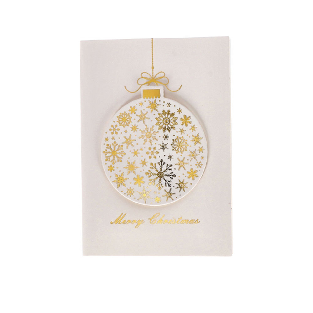 CHRISTMAS GREETING CARD WITH DISPLAY ASSORTED 6 MODELS 12X17CM - Image 5