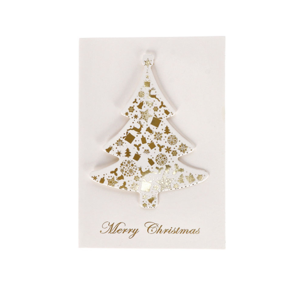 CHRISTMAS GREETING CARD WITH DISPLAY ASSORTED 6 MODELS 12X17CM - Image 4