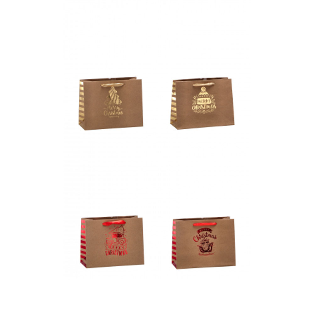 PRINTED PAPER BAG ASSORTED 4 MODELS