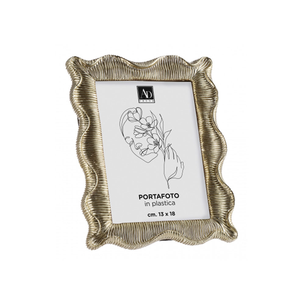 RESIN PHOTO FRAME 13X18CM