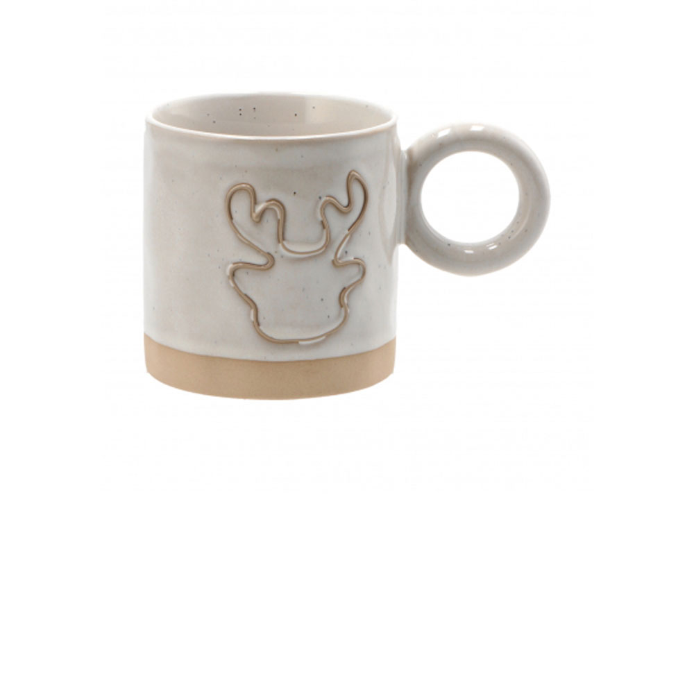 CERAMIC MUG ASSORTED 4 MODELS 8,5X9CM - Image 2