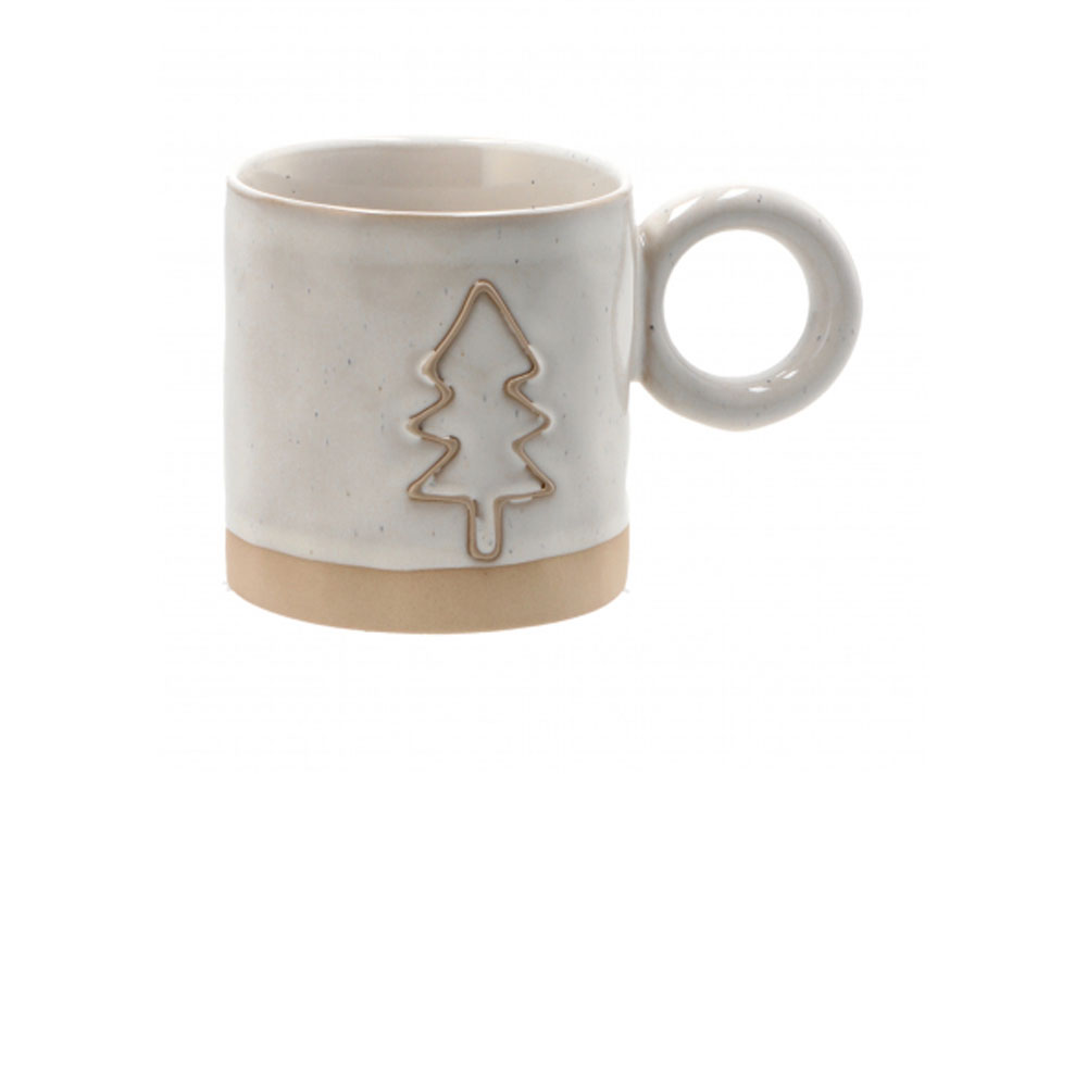 CERAMIC MUG ASSORTED 4 MODELS 8,5X9CM - Image 4