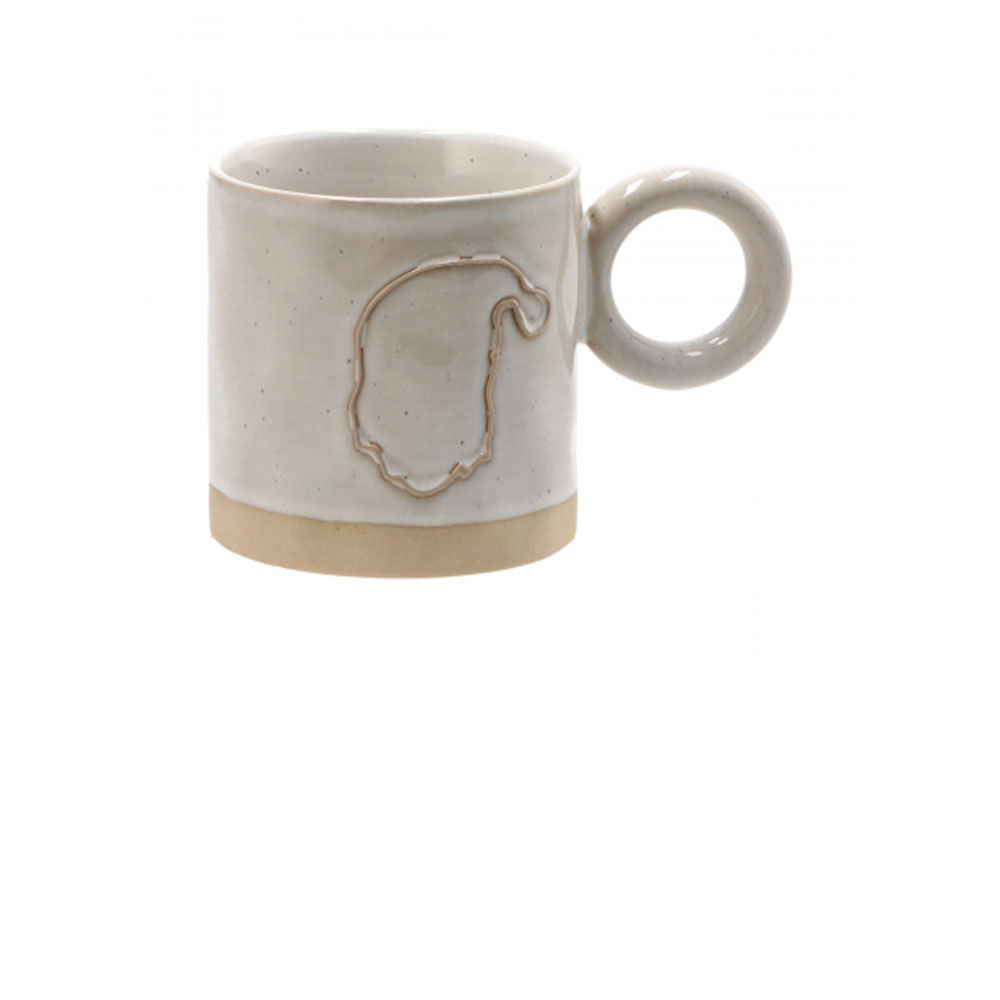 CERAMIC MUG ASSORTED 4 MODELS 8,5X9CM - Image 3