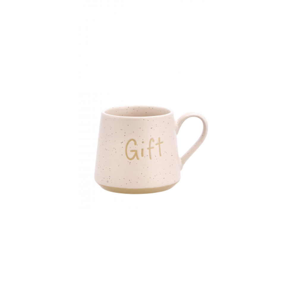 CERAMIC MUG JUNA ASSORTED 4 COLOURS 10.5X9CM - Image 5