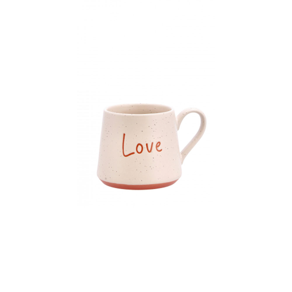 CERAMIC MUG JUNA ASSORTED 4 COLOURS 10.5X9CM - Image 3